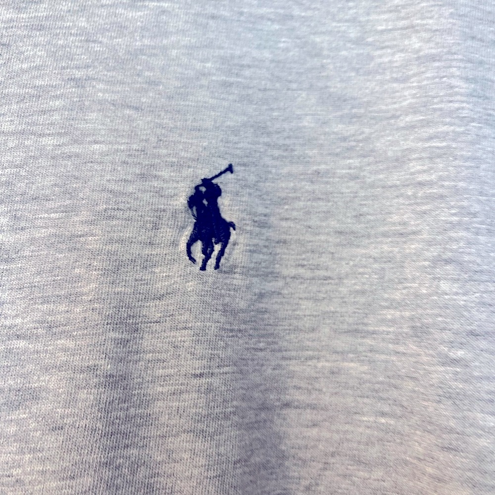 Polo by Ralph Lauren Men's Gray and Tan T-Shirts - Picture 3 of 5